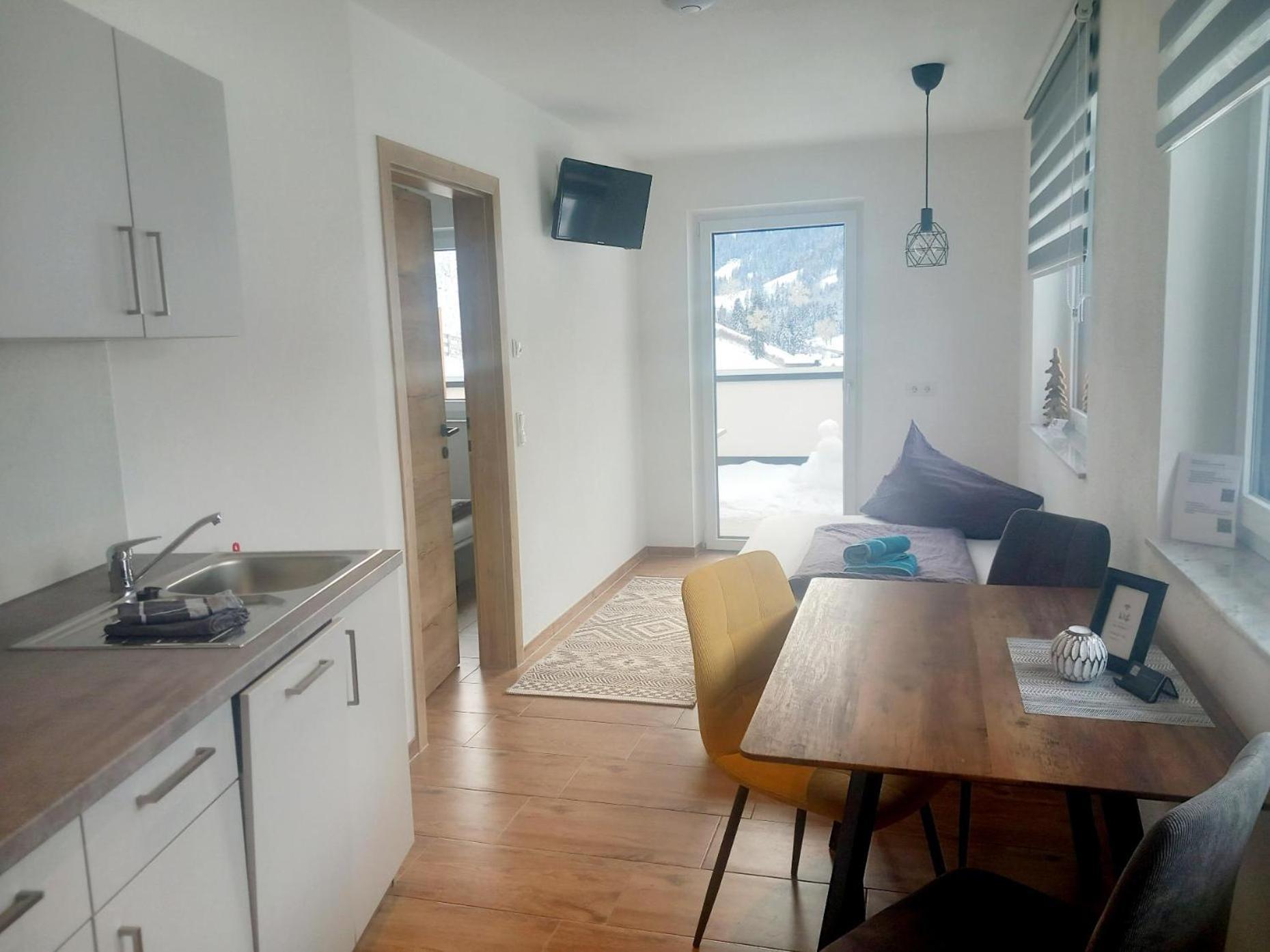 Weitblick Appartements Wagrain Ngoại thất bức ảnh